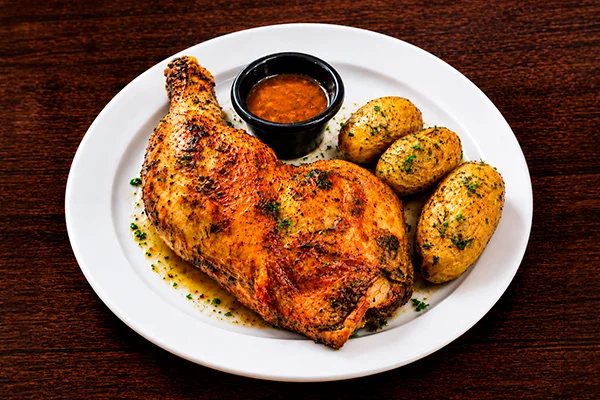 POLLO AL HORNO